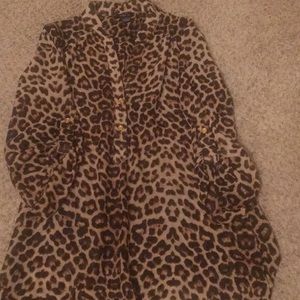 Cheetah Print blouse from Rue21